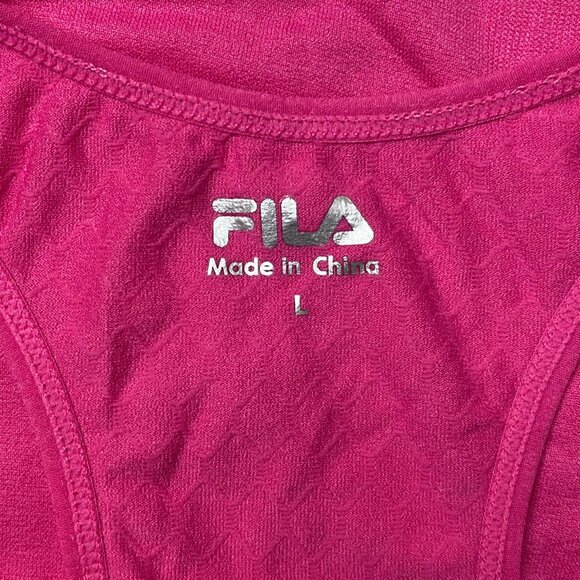 Women's Pink Sleeveless Active Top – Size Large, Lightweight Nylon Tank - Picture 3 of 3